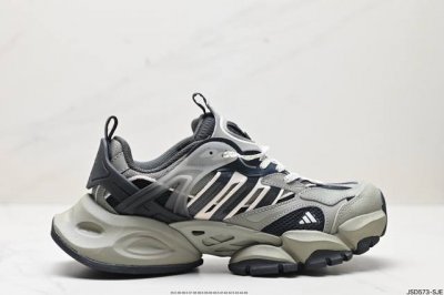 公司级adidas Xlg Runner Deluxe 系列低帮老爹风增高复古中性休闲运动慢跑鞋 货号:Jr8079 尺码:35.5 36 36.5 37 38