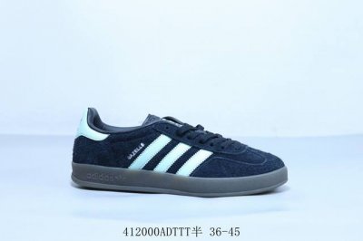 阿迪达斯Adidas Originals Gazelle Esquisite Gucci 德训 羚羊系列低帮复古百搭休闲运动板鞋 藏蓝 货号 Jr7112 41