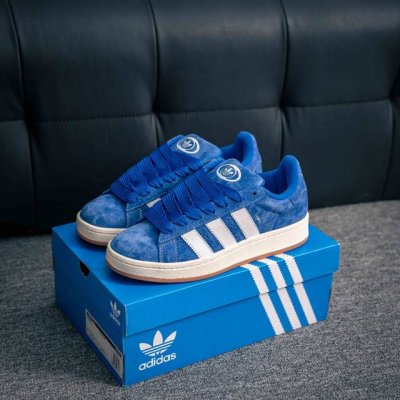 核心私 Adidas Originals Campus 00S 学院系列面包风经典复古低帮百搭休闲运动板鞋 货号：H03471 尺码：36 36.5 37.5