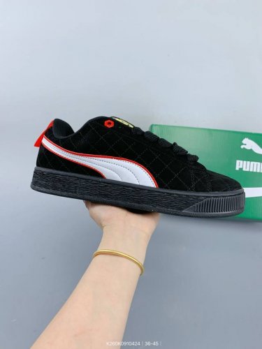 puma Suede Xl复古单品彪马 防滑耐磨低帮德训板鞋 Size：如图 编码：K260K0910424