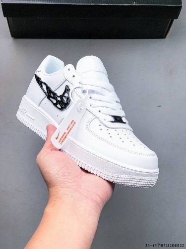 160 真标半码！耐克Nike Air Force 1 Low 空军一号低帮经典百搭休闲板鞋 0321284H22