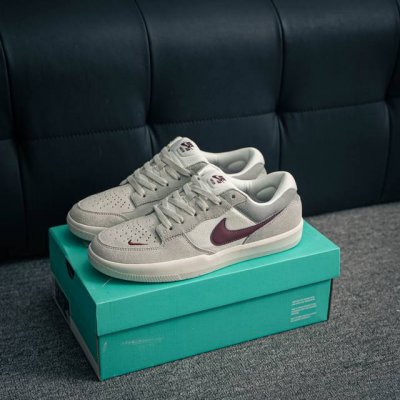 核心私 Nike Sb Force 58 耐克简版复古滑板鞋 货号：Fq7637 001 尺码：35.5 36 36.5 37.5 38 38.5 39 40