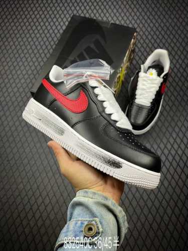c 公司级nike Air Force 1‘07 Paranoise 原楦头原纸板 打造纯正低帮空军版型 专注外贸渠道 全掌内置蜂窝气垫 原盒配件 原厂中底钢印