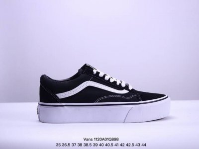Vans Knu Skool 舒适百搭 防滑耐磨 低帮 板鞋 男女款 黑色 Xm1 Q898