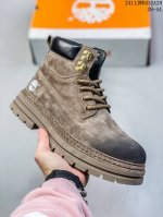 公司级 Timberland添柏岚靴子天伯伦高帮马丁靴 踢不烂经典大黄靴 高帮靴 马丁靴 户外休闲潮流系列 搭配防臭防腐真皮乳胶鞋垫，给您完美的穿着体验，质量考