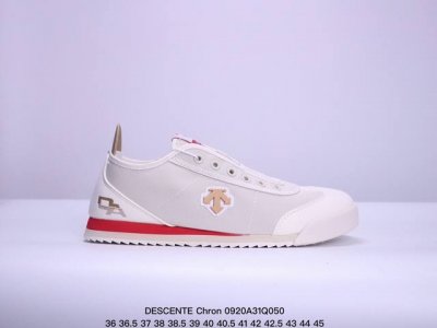 公司级迪桑特 Descente Chron 舒适简约 防滑帆布鞋 Xm0920Q050