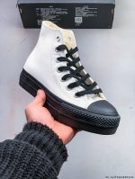 硫化真标！匡威Converse All Star 高帮休闲帆布鞋 0224190T22