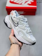 耐克nike Al8 Sail Light Bone 系列低帮复古百搭厚底老爹风休闲运动慢跑鞋“米白骨白”Fj3794-102 男女鞋真标半码制原楦开发版型 采