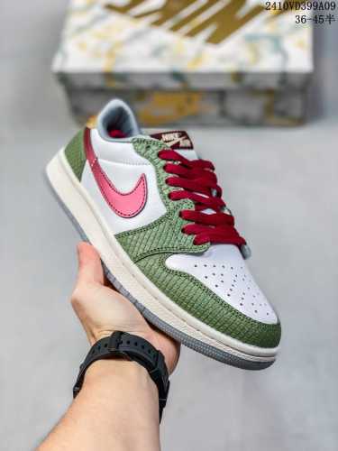 头层air Jordan 1 Low Og Black And Dark Powder Blue 低帮 Aj1 乔丹1代 Aj1 乔1 低邦 乔丹篮球鞋系列 整