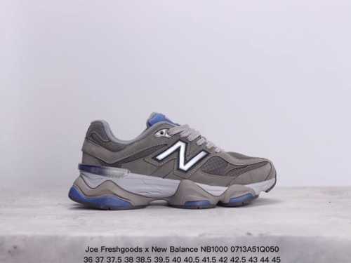 公司级joe Freshgoods X New Balance Nb1000联名款 复古休闲运动慢跑鞋 鞋款灵感源自设计师本人对夏日的怀日回忆。鞋面大身由空间双
