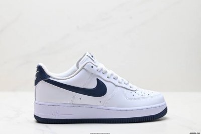 公司级Nike Air Force 1‘07 原楦头原纸板 打造纯正低帮空军版型 专注外贸渠道 全掌内置蜂窝气垫 原盒配件 原厂中底钢印、拉帮完美 货号:Fj4