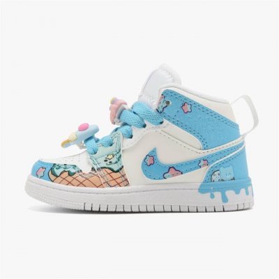 120 乔丹 Air Jordan 1（Gs）乔丹高帮童鞋 时尚板鞋 时尚运动鞋 鞋码：22 23 24 25 26 27 28 29.5 30 31 32 3