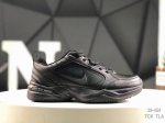 160 真标带半码Nike Air Monarch Iv皮革 日常百搭 減震防滑 低帮生活休闲鞋 货号:415445-188 尺码:36 36.5 37.5 3