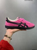 亚瑟士 Onitsuka Tiger Tokuten 复古低帮休闲跑鞋 炎夏必备 Tokuten的灵感来源于80年代的室内用鞋 T-Toe前足补强设计 室内鞋的