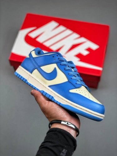 Yc版] Nike Sb Dunk Low 北卡蓝 独家版型蒸餾加工帶來的是更好的视觉和脚感体验 清洁度 电绣工艺 皮料切割干净无任何毛边 细节完美 货号 Dv