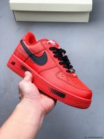 纯原版本 原楦数据纸版，采用硬质优质皮革鞋面材质，内置全掌Air Sole气垫。耐克 Nike Air Force 1 Low 空军一号低帮经典百搭休闲运动板鞋