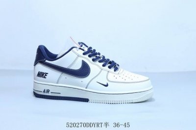 nike Air Force 1 Af1耐克 低帮 空军一号休闲板鞋 货号 Sc9207-535 520 Ddyrt半 36-45