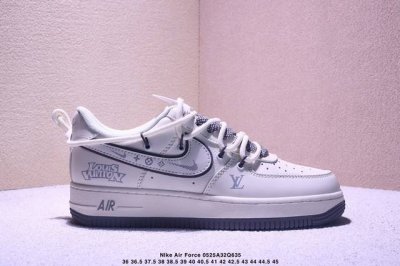 海外限量发售 公司级Nike Air Force 1 '07 Low Lv联名 奶茶 空军一号 低帮 运动鞋 休闲鞋 折边针车 工艺难度大 原楦头原纸板 原装鞋
