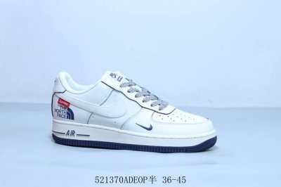 nike Air Force 1 Af1耐克 空军一号休闲板鞋 Xz1996-130 521 Adeop半 36-45