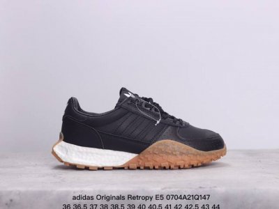 阿迪达斯adidas Originals Retropy E5 爆米花速度轻盈复古系列百搭透气休闲运动慢跑鞋刺猬低 36-44半 Xm0704Q147