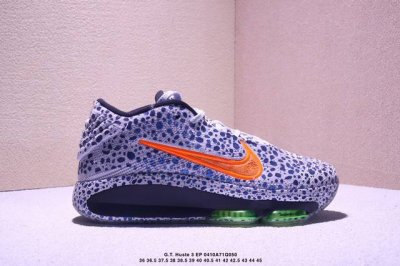 公司级Nike G.T. Huste 3 Ep Electric 全新配色 公司级 Nike G.T. Huste 3 Ep Electric 防滑耐磨减震 低