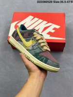 耐克Nike Sb Dunk Low 柠檬 水洗 小腰果花 扣篮系列 复古低帮休闲运动滑板板鞋 采用脚感柔软舒适Zoomair气垫 有效吸收滑板等极限运动在落地