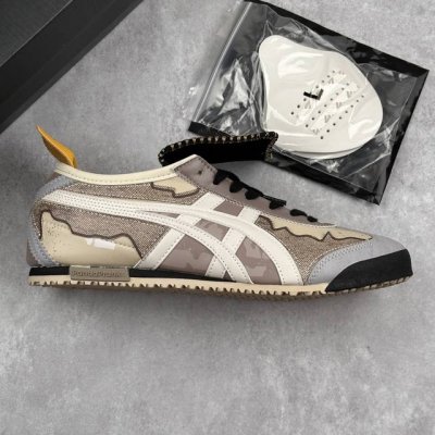 本地 核心私 Asics Onitsuka Tiger Mexico 66 阿斯克斯 鬼冢虎 猫恶作剧热恋时代耐磨防滑低帮生活休闲鞋 Onitsuka Tige