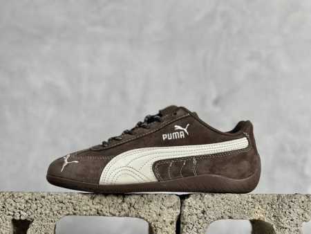 TG Open YY x Puma Speedca OG”Black White“彪马极速赛车系列低帮德训风拼接复古百搭休闲运动赛车鞋 OPEN YY x Pu - 点击图像关闭