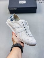onitsuka Tiger鬼冢虎懒人一脚蹬男女全皮运动休闲鞋1183B815-200 尺码：见图 编码：05Nd391A14