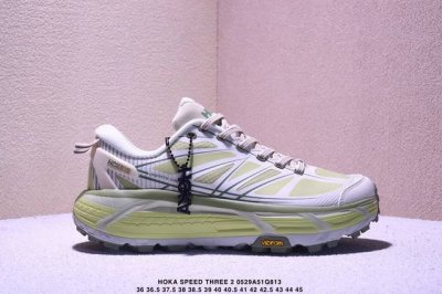 公司级Hoka Mafate Speed Three 2玛法特 超轻厚底轻量山地跑步鞋 货号:1141572 尺码:36 36.5 37.5 38 38.5 3