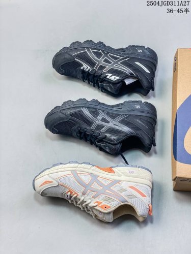 Asics复古跑鞋Venture6缓震轻量透气百搭韩代购潮流日常穿搭 36-45 编码：04Jgd311A27