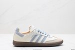 210 公司级阿迪达斯三叶草Adidas Originals Samba Og 桑巴舞系列绅士德训足球风百搭低帮休闲运动板鞋 货号:Jh7299 尺码:36 3