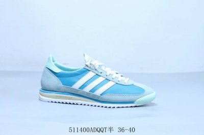 阿迪达斯 Adidas Originals Sl 72 百搭潮流 轻松舒适防滑耐磨低帮 生活休闲鞋 货号 Ji0199 51 0Adqqt半 36-40