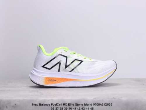 New Balance Fuelcell Rc Elite Stone Island石头岛罗盘联名 新百伦机能减震跑步鞋 织物材质运动鞋 真标 尺码见图 Xm0
