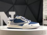 公司级带半码 耐克 Nike Air Jordan 1 Low Og Sp乔1 低帮潮流缓运动休闲板鞋。Aj1 低帮拼接 完美版型真头层牛皮# 内置缓震气垫 原