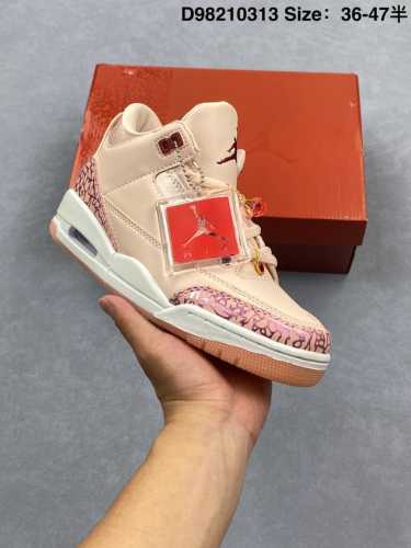 150 Air Jordan 3 Retro 迈克尔·乔丹Aj3代中帮复古休闲运动文化篮球鞋 货号:Hj0178-600 尺码:36 36.5 37.5 38