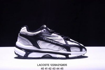 鳄鱼lacoste法国鳄鱼23春夏l003 Neo老爹鞋跑步运动鞋 尺码:36-45 Xm1228Q805