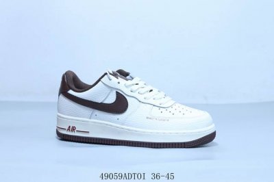 耐克 Nike Air Force 1 Af1耐克 低帮 空军一号休闲板鞋 49059Adtoi 36-45