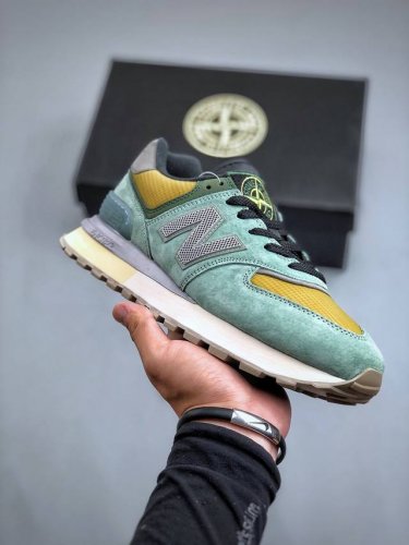 Nb New Balance 574系列新百伦经典复休古闲运动板鞋采台用湾进口猪八制作 3层合组底大私模双重密度revlite缓震中底效果 货号：U574Lgt