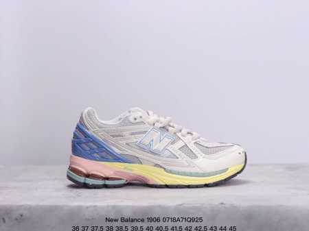 公司级真标带半码！ 新百伦new Balance 1906 复古跑鞋 小红书爆款 Nb1906这双鞋确实是nb家经典复古款式之一，以全新科技诠释，成功打造190 - 点击图像关闭
