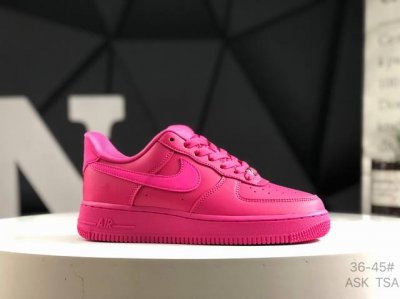 耐克 Nike Air Force 1 Low 07 空军一号低帮休闲板鞋 定制皮料 原楦原纸板 纯正空军版型 内置全掌气垫 货号 Dd8959-600 siz