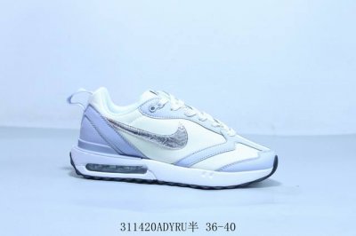 180 耐克 Nk Air Max Dawn 黎明系列低帮气垫百搭休闲运动慢跑鞋 米白紫 货号 Fz4239-001 311420Adyru半 36-40