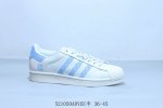 阿迪达斯Adidas三叶草 Originals Superstar 贝壳头系列低帮经典百搭休闲运动板鞋 方块 货号 Hs3070 5 50Adyee半 36-4