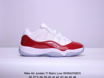 公司级耐克nike Air Jordan 11 Retro Low”Concord“Aj11代迈克尔 乔丹低帮运动文化篮球鞋 货号:528895-010 尺码: