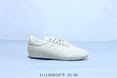 阿迪达斯 Adidas Originals Taekwondo W运动舒适防滑耐磨包裹性 低帮训练鞋 货号 Jr7450 411130Adiep半 35-40