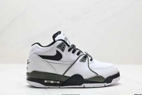公司级耐克Nike Air Flight 89男子运动鞋 Aj4兄弟款 缓震篮球鞋 重塑80年代后期非凡篮球战靴的经典风范 利落皮革结构搭载卓越缓震系统 重现传