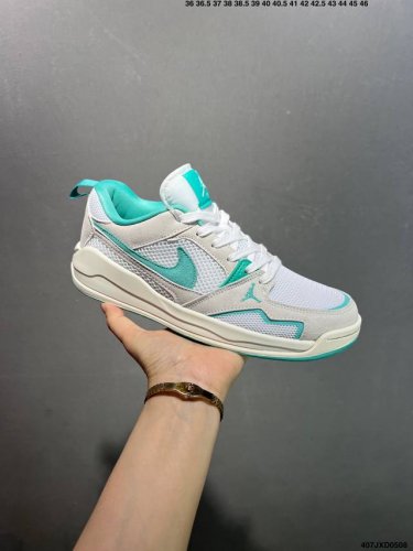 公司级Nike Air Jordan Cmft Era 耐克 舒适简约百搭 耐磨 低帮 生活休闲鞋 货号:Hj6777- 尺码:36 36.5 37.5 38