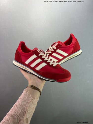 公司级阿迪达斯Adidas Sl 72 Rtn三叶草复古休闲跑步鞋休闲运动鞋 货号:Id1031 尺码:36 36.5 37 38 38.5 39 40 40.