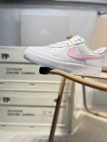Nk Air Force 1'07 Low 空军一号低帮休闲板鞋 #定制皮料 原楦原纸板 纯正空军版型 高清洁度 内置全掌气垫Ih0640 Qx7061809#