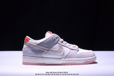 140 公司级耐克Nike Sb Dunk Low Retro 扣篮系列 复古低帮休闲运动滑板板鞋 采用脚感柔软舒适Zoomair气垫 有效吸收滑板等极限运动在